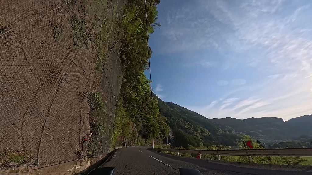 国道169号(北山〜上北山区間)